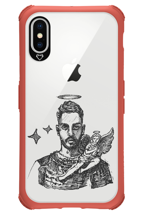 iNGER White  2.0 - Apple iPhone XS