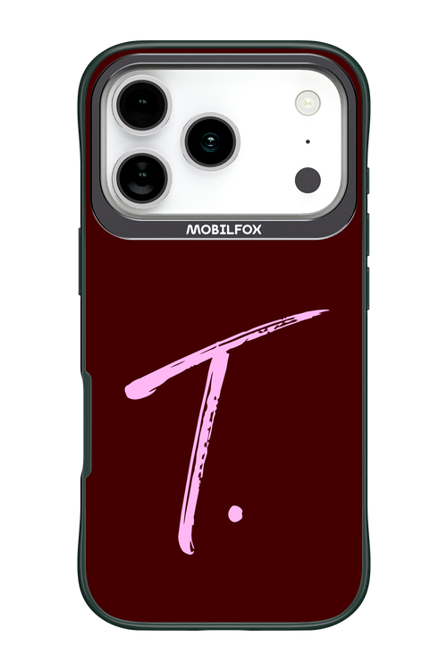 (Dark Blush) T 2.0 - Apple iPhone 17 Pro