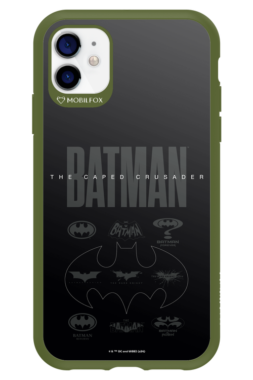 The Caped Crusader - Apple iPhone 11