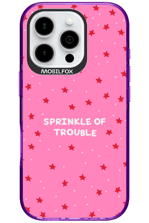 Trouble Pink - Apple iPhone 16 Pro