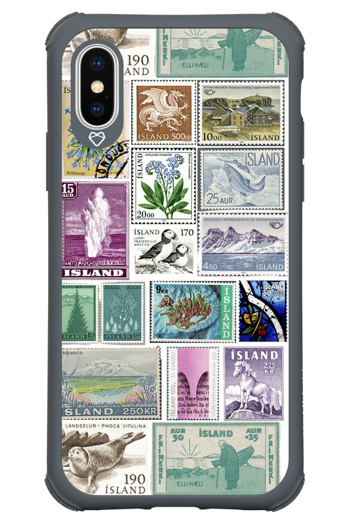 Stamp Tropical 2.0 - Apple iPhone X