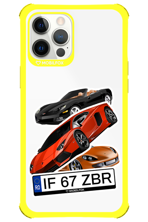 Car Sticker 2.0 - Apple iPhone 12 Pro Max