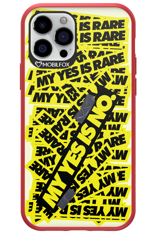 My yes is no 2.0 - Apple iPhone 12 Pro