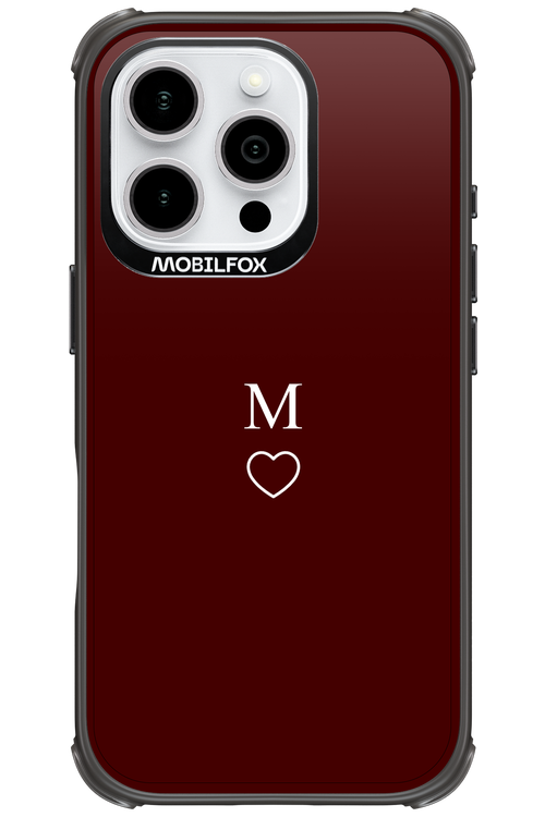 M Burgundia 2.0 - Apple iPhone 16 Pro