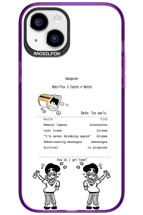 hangover - Apple iPhone 15 Plus