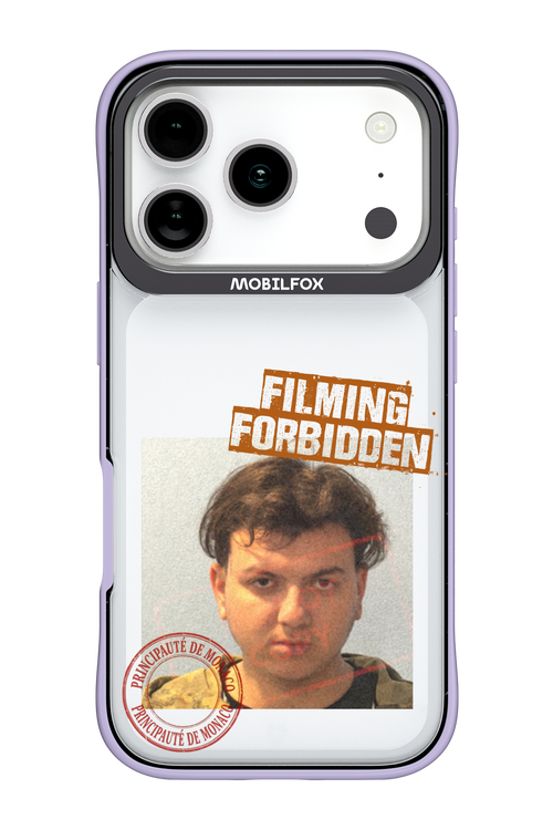 Rares Mugshot 2.0 - Apple iPhone 17 Pro