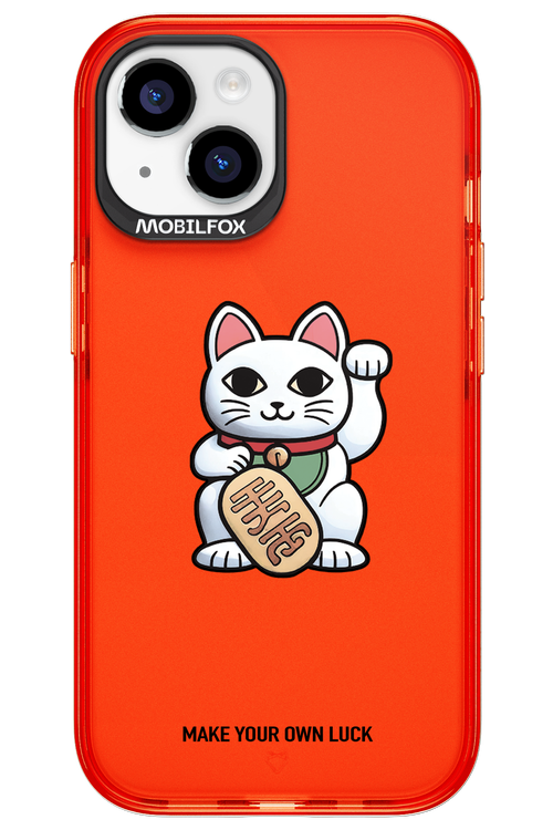 Maneki Neko - Apple iPhone 15