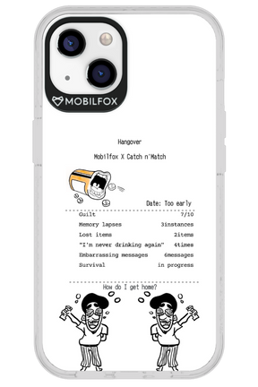 hangover - Apple iPhone 13