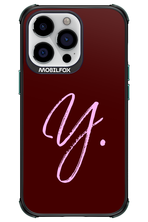 (Dark Blush) Y 2.0 - Apple iPhone 13 Pro