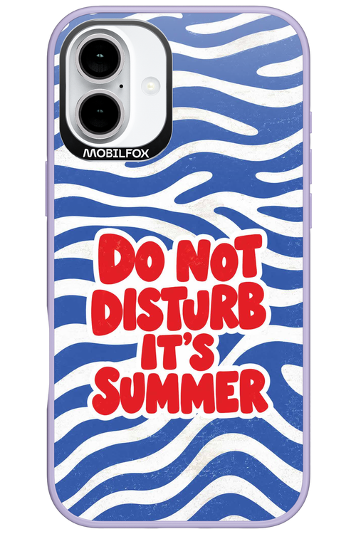 DO NOT DISTURB ITS SUMMER 2.0 - Apple iPhone 16 Plus
