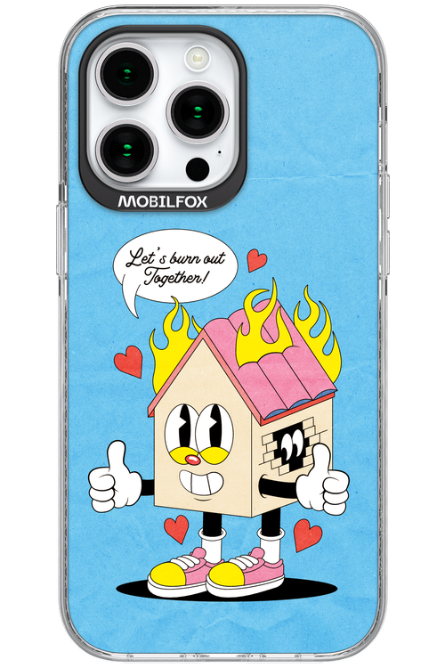 lets burn out 2.0 - Apple iPhone 15 Pro Max