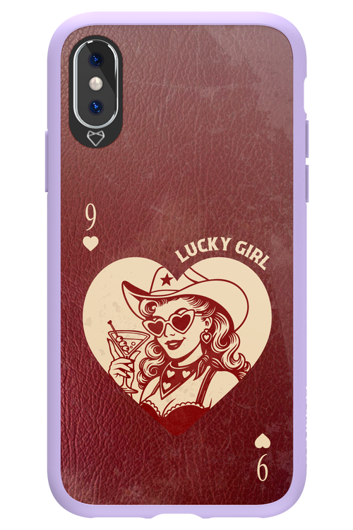 Lucky Gurl 2.0 - Apple iPhone XS