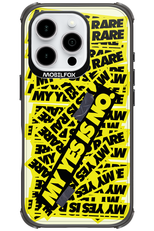 My yes is no 2.0 - Apple iPhone 16 Pro