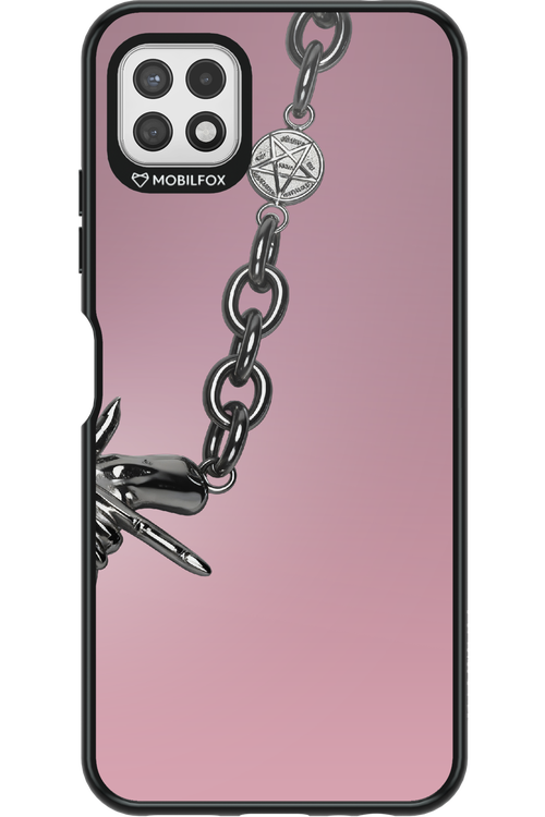 Chain dreapta roz 2.0 - Samsung Galaxy A22 5G