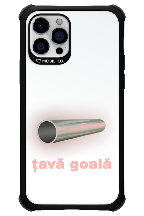 Țavă Goală Pink 2.0 - Apple iPhone 12 Pro
