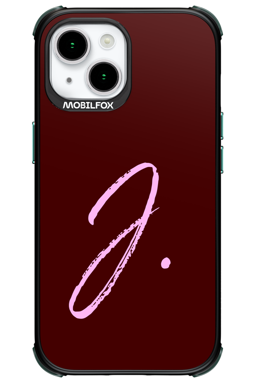 (Dark Blush) J 2.0 - Apple iPhone 15