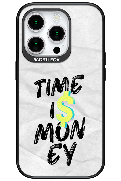 Time Is Money - Apple iPhone 15 Pro