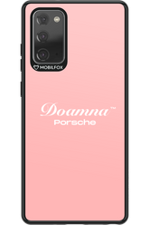 Doamna Porsche (pink) - Samsung Galaxy Note 20