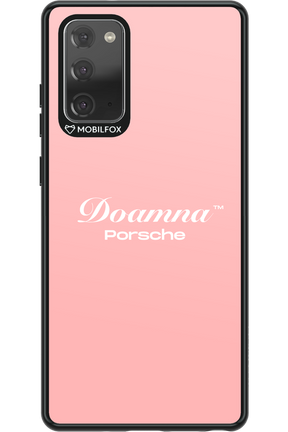 Doamna Porsche (pink) - Samsung Galaxy Note 20