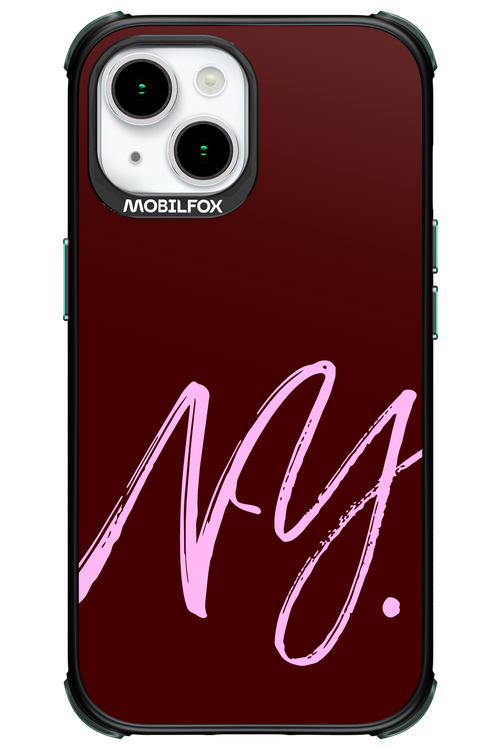 (Dark Blush) NY 2.0 - Apple iPhone 15