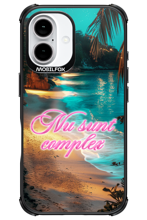 Nu Sunt Complex - Apple iPhone 16