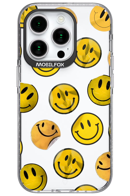 Sticker Smiley - Apple iPhone 15 Pro