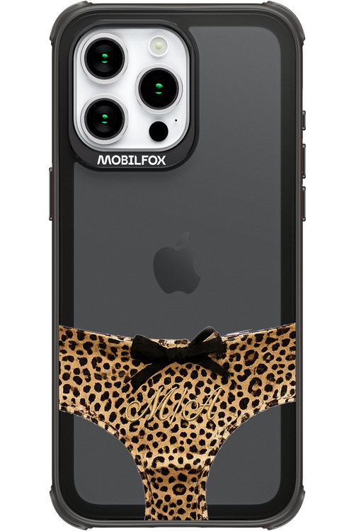 Panties Transparent 2.0 - Apple iPhone 15 Pro Max