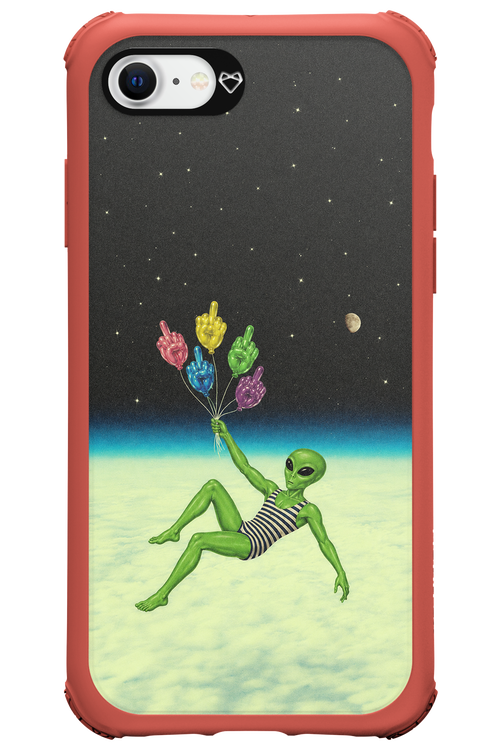 Space Chill 2.0 - Apple iPhone 8
