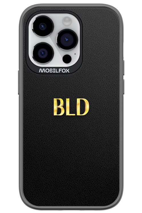 BLD GOLD LOGO - Apple iPhone 14 Pro