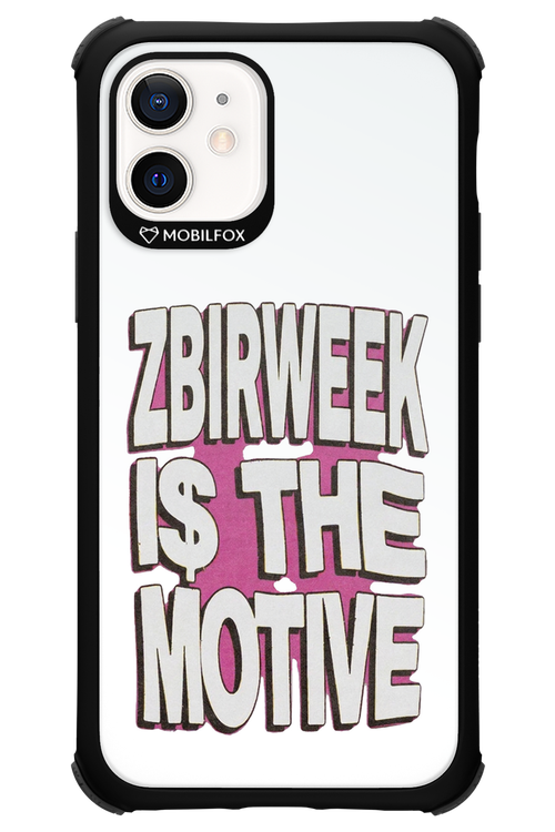Motive (white) 2.0 - Apple iPhone 12