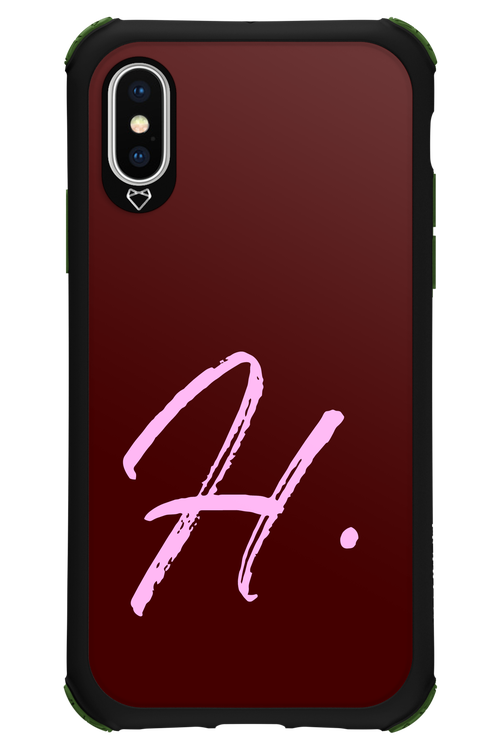 (Dark Blush) H 2.0 - Apple iPhone XS