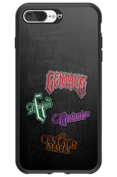 Denim Patch Logos 2.0 - Apple iPhone 8 Plus