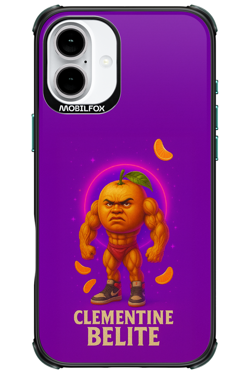 Clementine Belite Muscle 2.0 - Apple iPhone 16 Plus