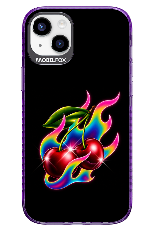 Flamin Hot Cherry 2.0 - Apple iPhone 14 Plus