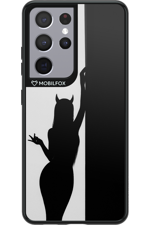 Devil Babe 2.0 - Samsung Galaxy S21 Ultra