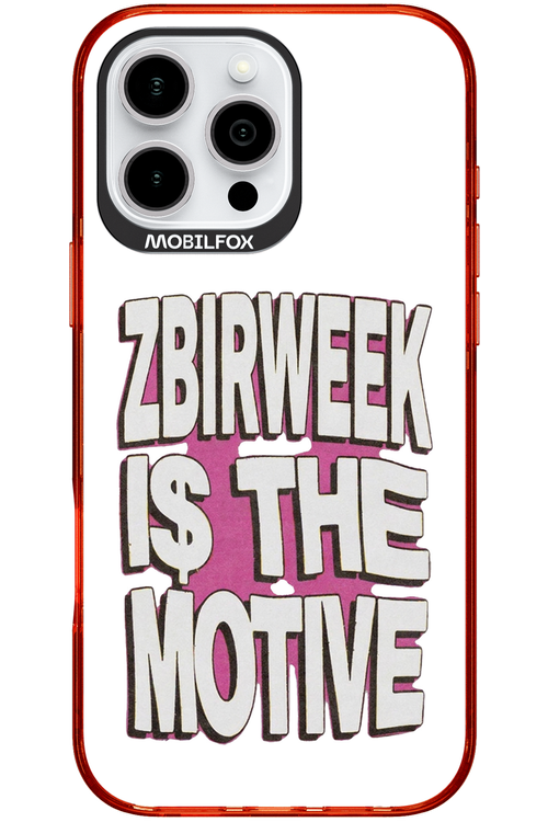 Motive (white) 2.0 - Apple iPhone 16 Pro Max