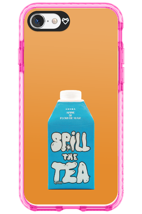Blue Splash - Apple iPhone 8
