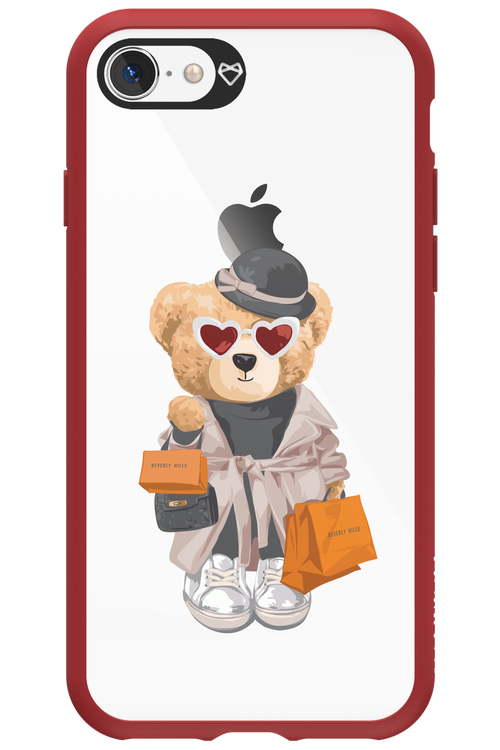 Iconic Bear 2.0 - Apple iPhone 8