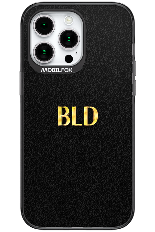 BLD GOLD LOGO 2.0 - Apple iPhone 15 Pro Max