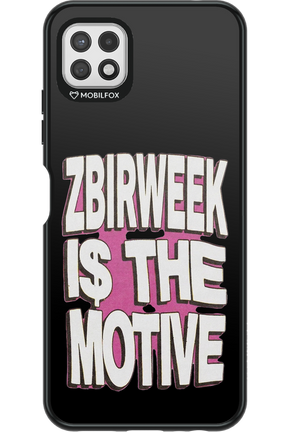 Motive (black) 2.0 - Samsung Galaxy A22 5G