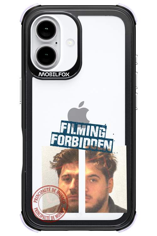 Romeo Mugshot - Apple iPhone 16