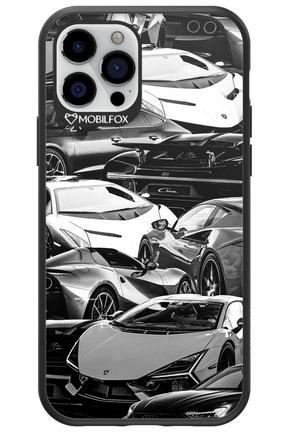 Car Montage Black - Apple iPhone 12 Pro