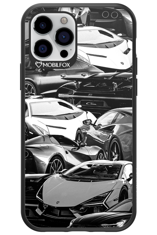 Car Montage Black - Apple iPhone 12 Pro