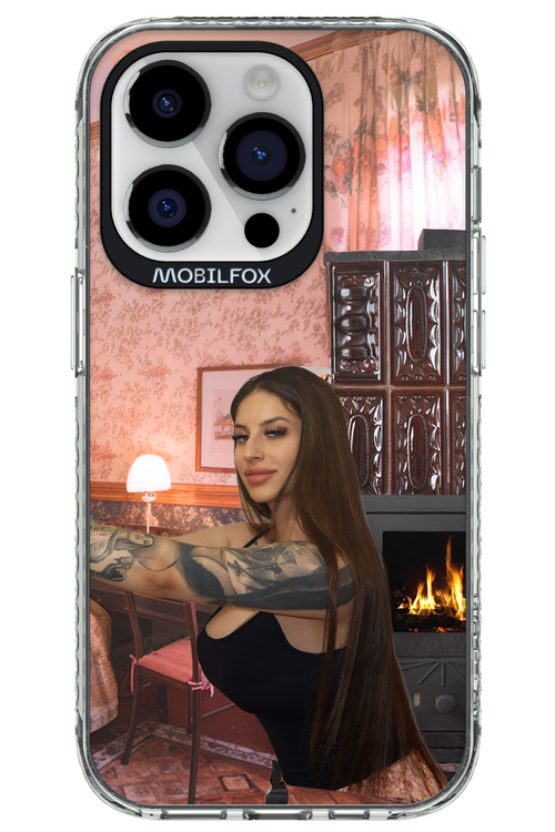 Tattooed Flame - Apple iPhone 14 Pro