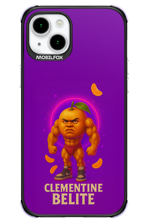 Clementine Belite Muscle 2.0 - Apple iPhone 15 Plus