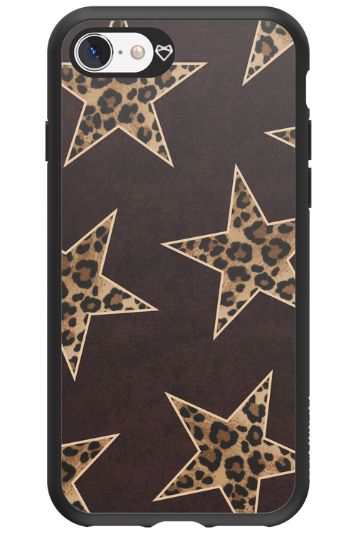 Wild Stars Brown 2.0 - Apple iPhone 8