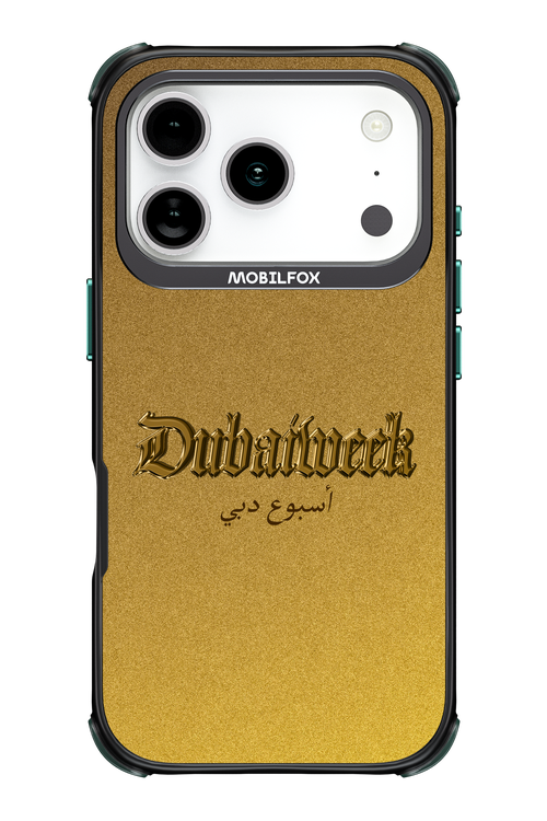 Dubaiweek Gold 2.0 - Apple iPhone 17 Pro