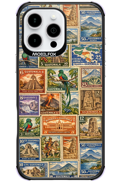 Tropical Letter 2.0 - Apple iPhone 16 Pro Max