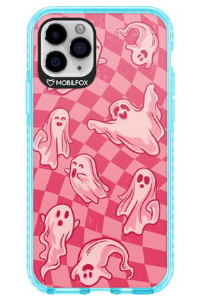 Strawberry Ghosts - Apple iPhone 11 Pro