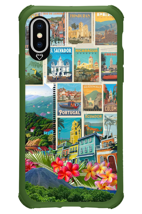 Poster Paradise 2.0 - Apple iPhone X